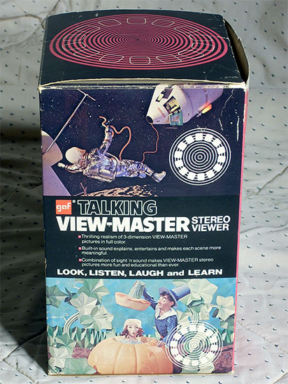 View-Master Talking Viewer, Beige