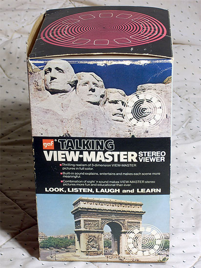 View-Master Talking Viewer, Beige