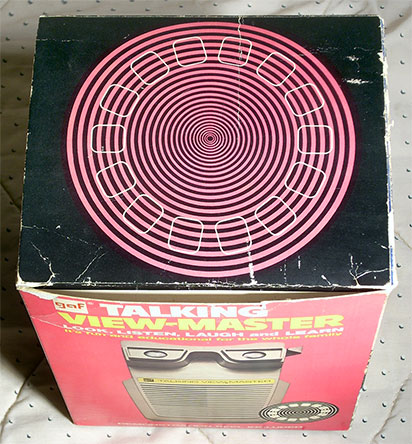 View-Master Talking Viewer, Beige