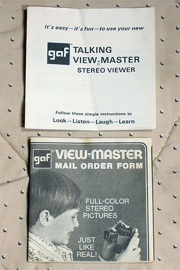View-Master Talking Viewer, Beige