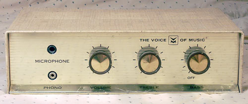 Voice Of Music 20310 c. 1963