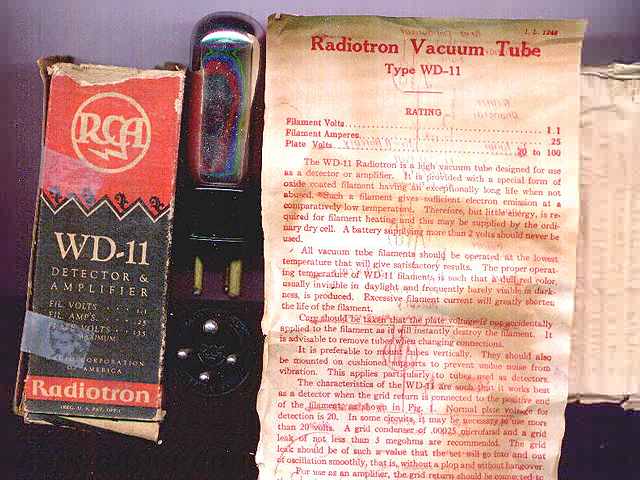 RCA type WD-11