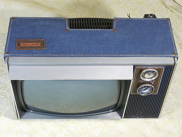 Zenith "Sidekick" Television