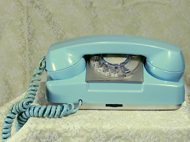 Automatic Electric 182 Starlite, Turquoise