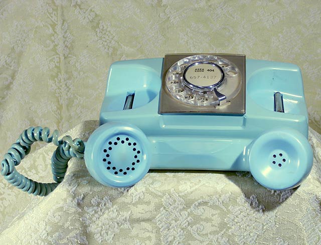 Automatic Electric 182 Starlite, Turquoise