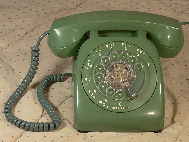 Automatic Electric 80, Jade Green 1973