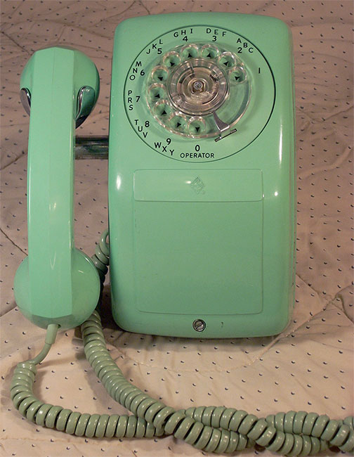 Automatic Electric 90, Green 1963