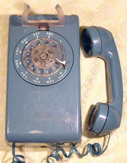AT&T R554BMP offhook