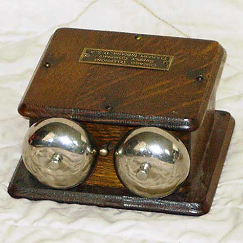 Chicago Telephone Supply Co. Ringer box