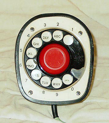 Ericsson Ericofon dial