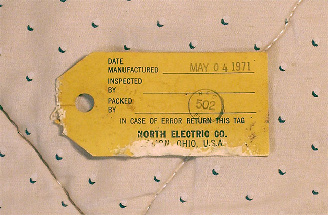 Ericsson Ericofon, Sahara 1971 tag