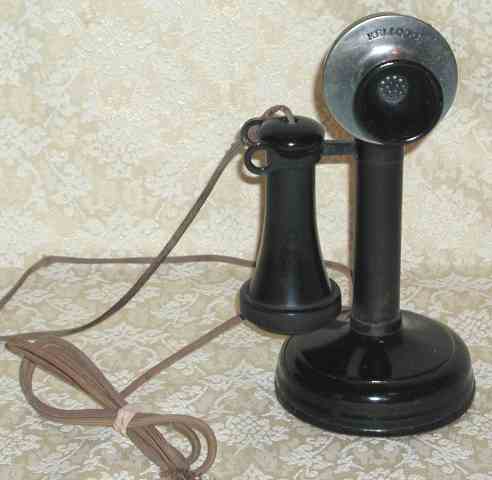 Kellogg candlestick phone