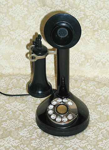 Semicon American Classic candlestick phone