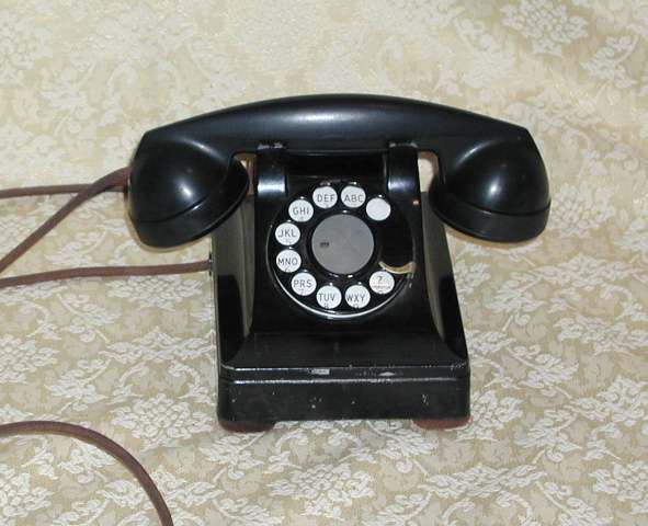 Phones - Western Electric 302 1937