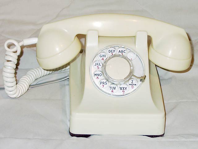 Western Electric model 302 Ivory