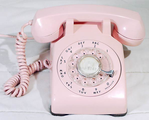 Western Electric 500CD, pink
