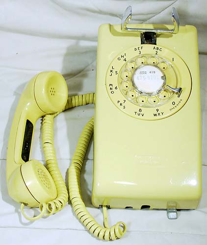 Western Electric Yellow 554BMP