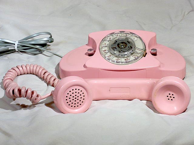 Western Electric 701B, pink