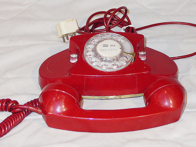 Western Electric 702B off hook