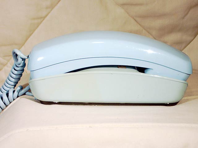 Western Electric Trimline, blue