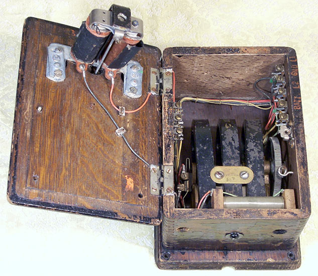 Western Electric 315H Ringer Box