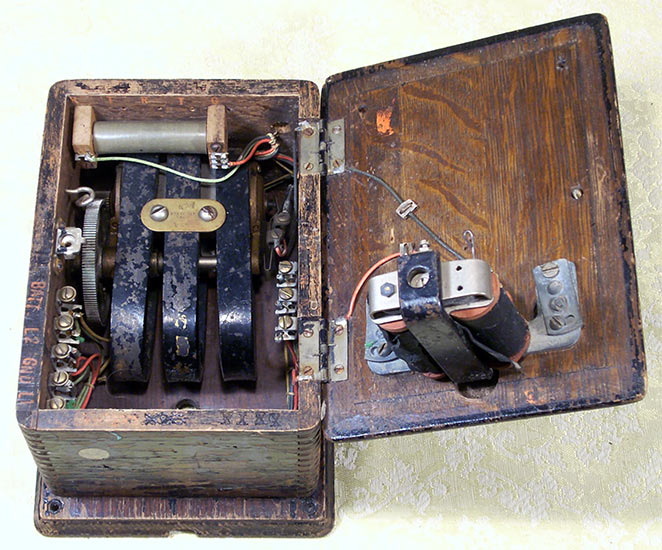 Western Electric 315H Ringer Box