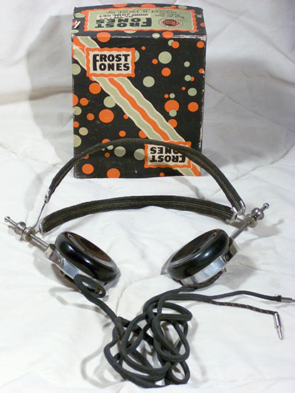 Brandes Superior/Frost headphones with box