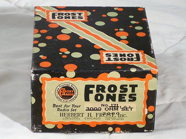 Frost headphone box