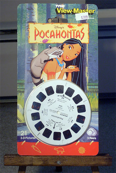 Pocahontas Tyco Packet number 3094