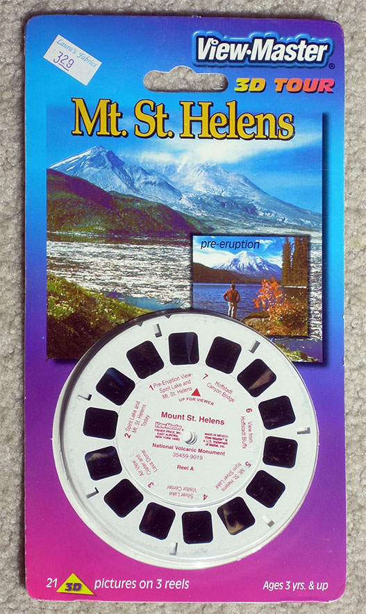 Mt. St. Helens Fisher Price Packet number 35459