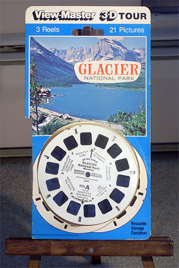 Glacier National Park VMI Packet number 5047