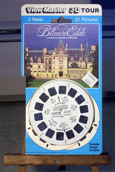 Biltmore Estate Tyco Packet number 5423