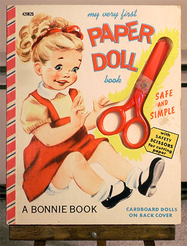 My Very First Paper Doll Book Book No. 4208