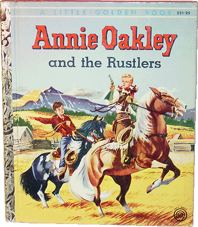 Annie Oakley and the Rustlers