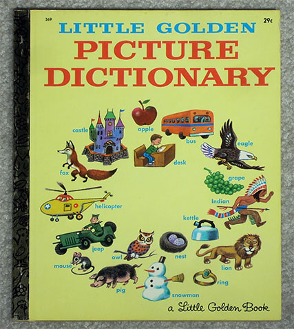 Little Golden Picture Dictionary