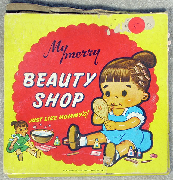 Beauty Shop, Just Like Mommy's! Merry Mfg. Co.