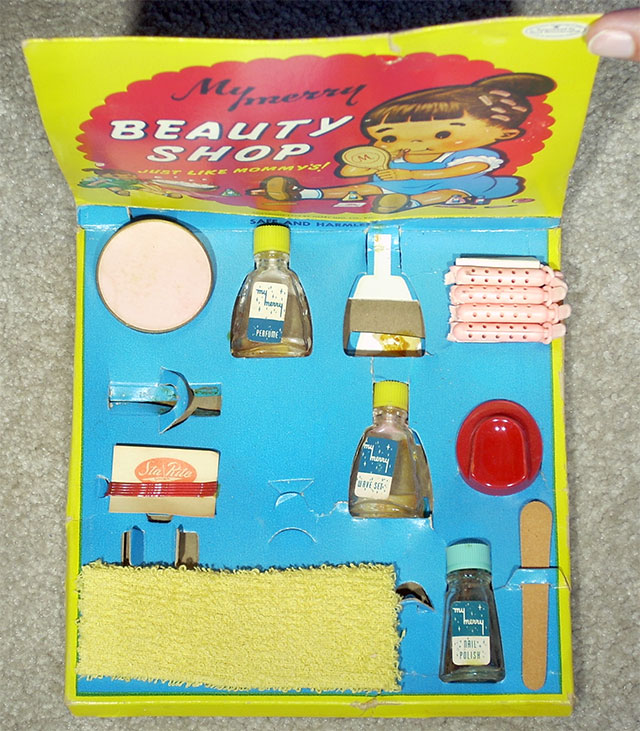 Beauty Shop, Just Like Mommy's! Merry Mfg. Co.