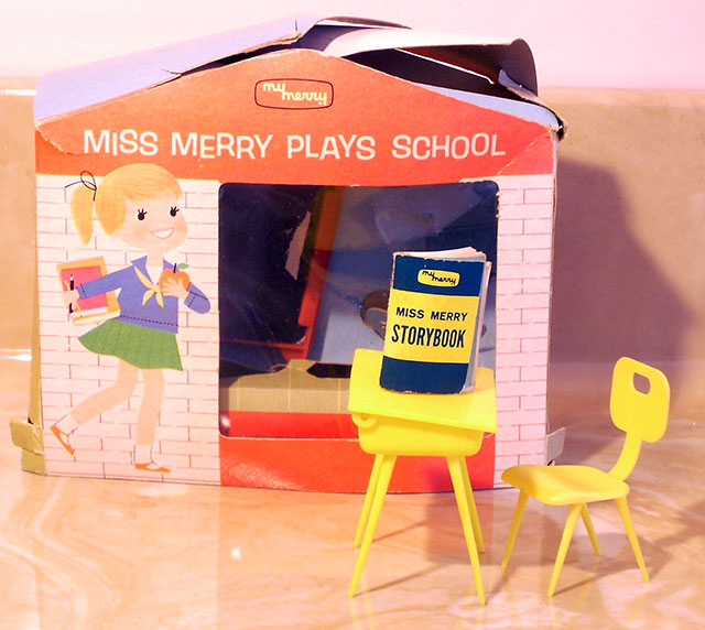 Miss Merry Plays School My Merry