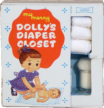 Dolly's Diaper Closet