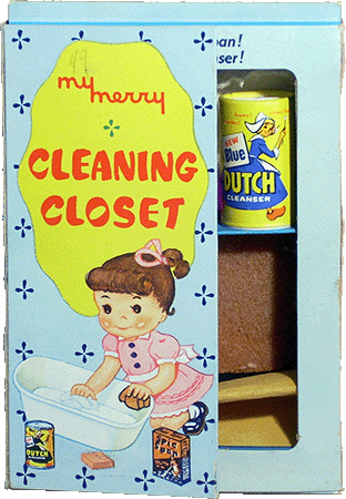 Cleaning Closet