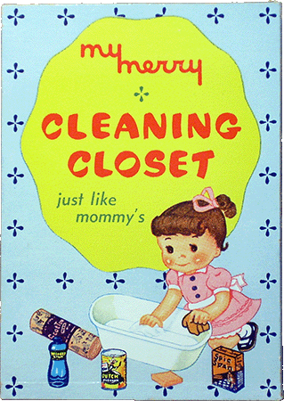 Cleaning Closet back