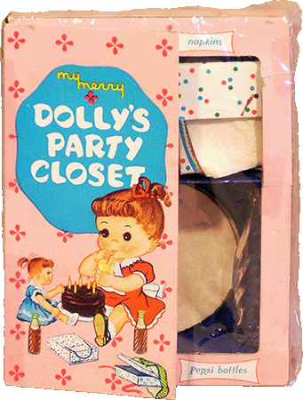 Dolly's Party Closet