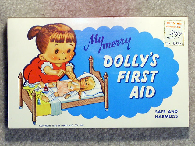 Dolly's First Aid, My Merry