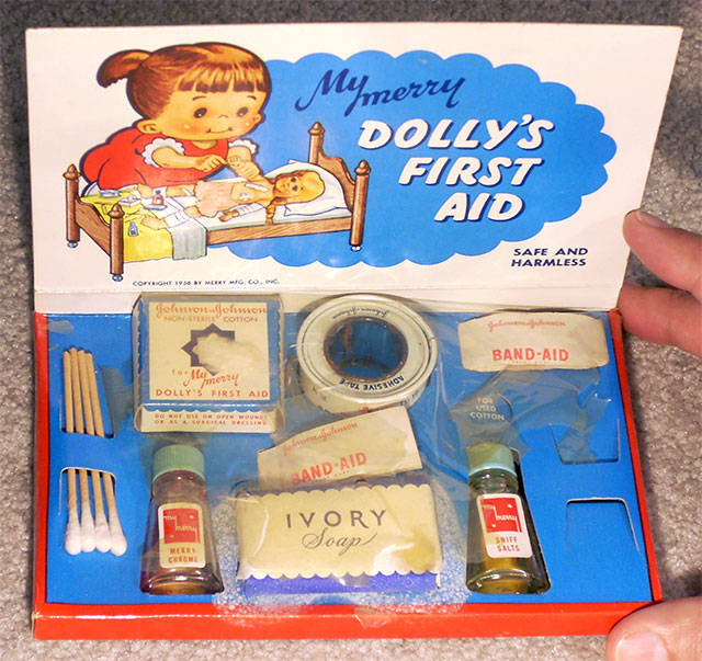 Dolly's First Aid, My Merry