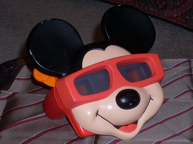 Mickey Mouse Character Viewer, Tyco