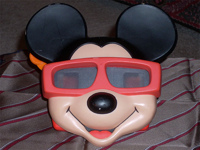 Mickey Mouse Character Viewer, Tyco