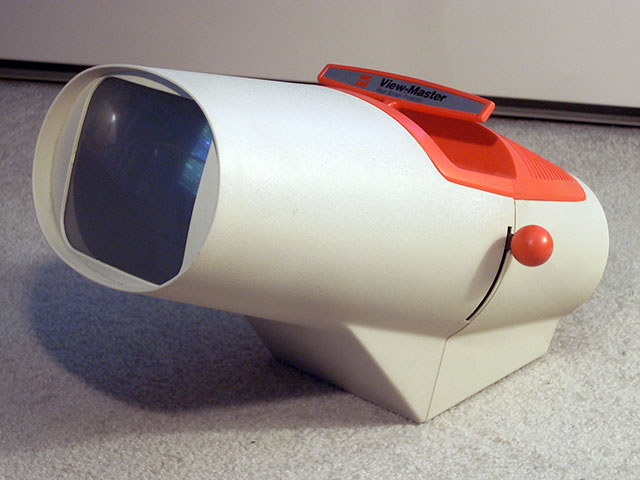 Rear Screen Projector, gaf