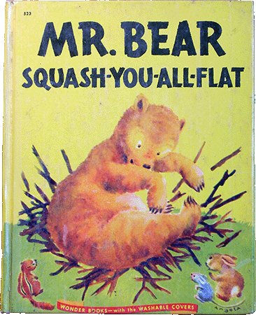 Mr. Bear Squash-You-All-Flat