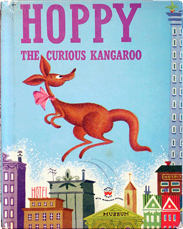 Hoppy the Curious Kangaroo