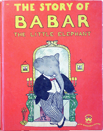 The Story of Babar the Little Elephant